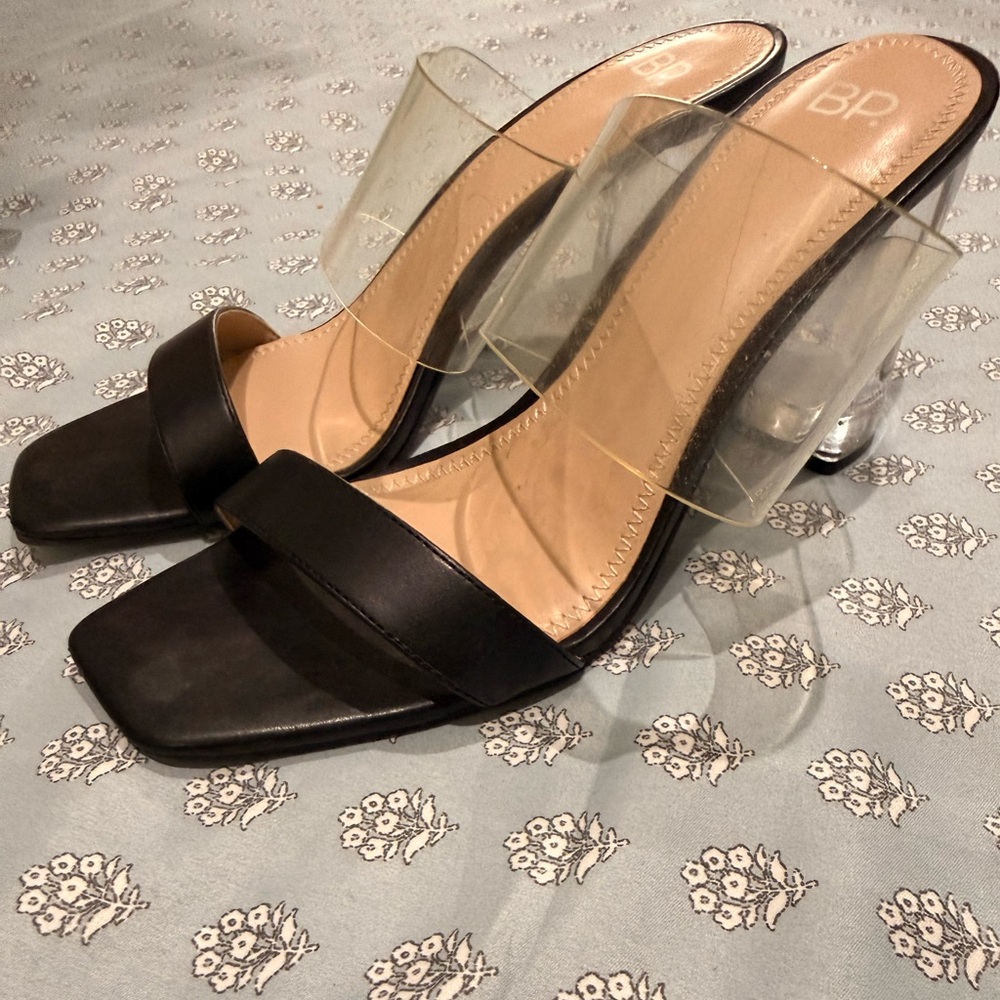 Elegant Black Women's Heels